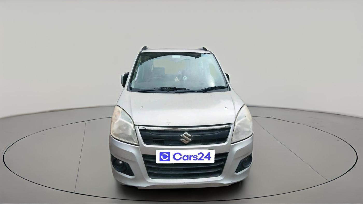 2015 Maruti Wagon R 1.0 VXI, CNG, Manual, 1,36,931 km, exterior