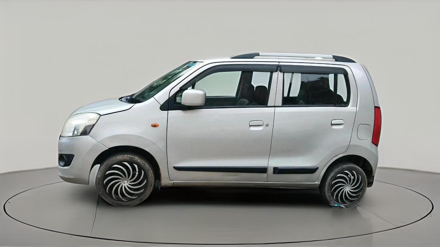 2015 Maruti Wagon R 1.0 VXI, CNG, Manual, 1,36,931 km, exterior
