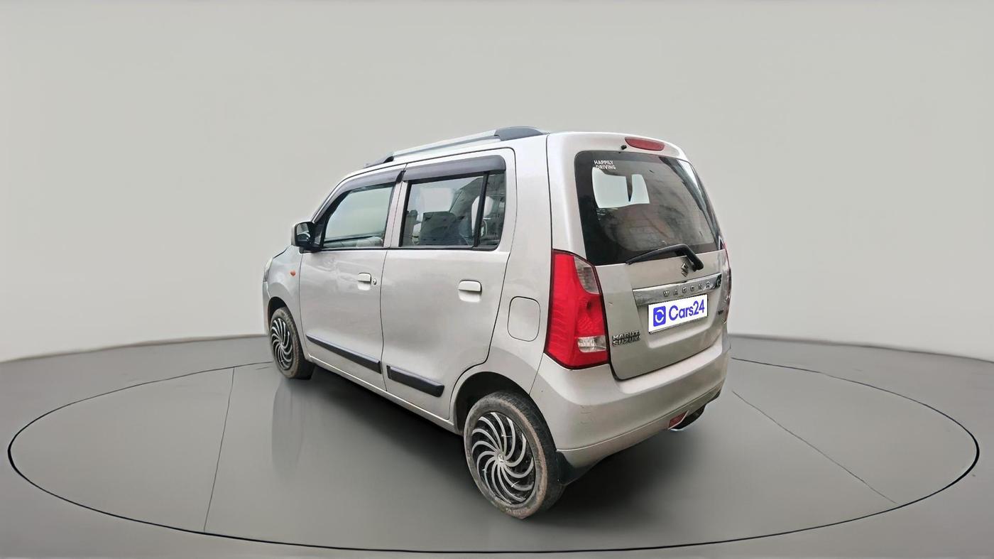 2015 Maruti Wagon R 1.0 VXI, CNG, Manual, 1,36,931 km, exterior