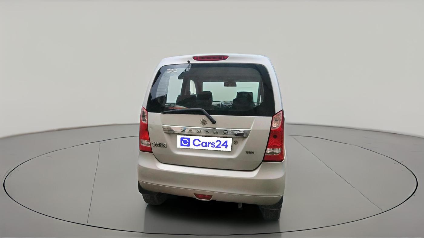 2015 Maruti Wagon R 1.0 VXI, CNG, Manual, 1,36,931 km, exterior