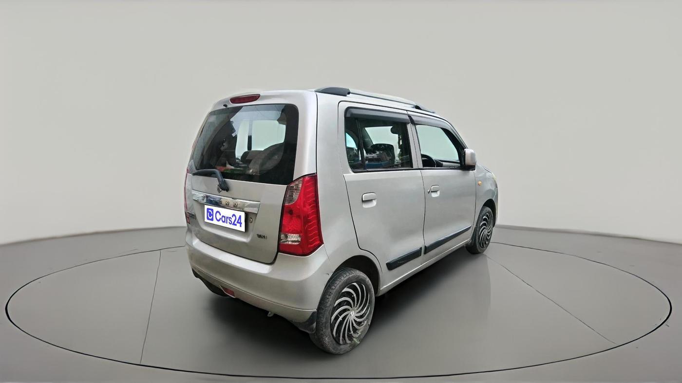 2015 Maruti Wagon R 1.0 VXI, CNG, Manual, 1,36,931 km, exterior