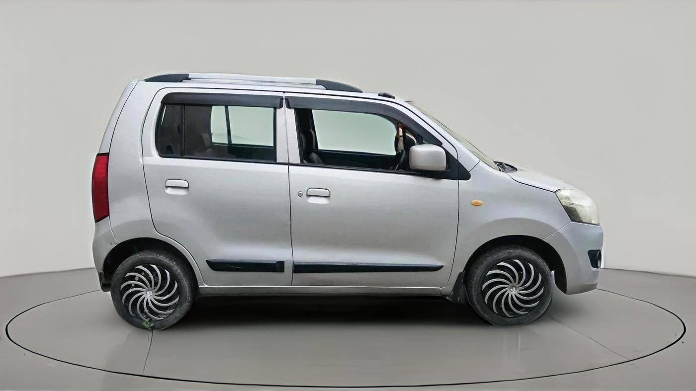 2015 Maruti Wagon R 1.0 VXI, CNG, Manual, 1,36,931 km, exterior