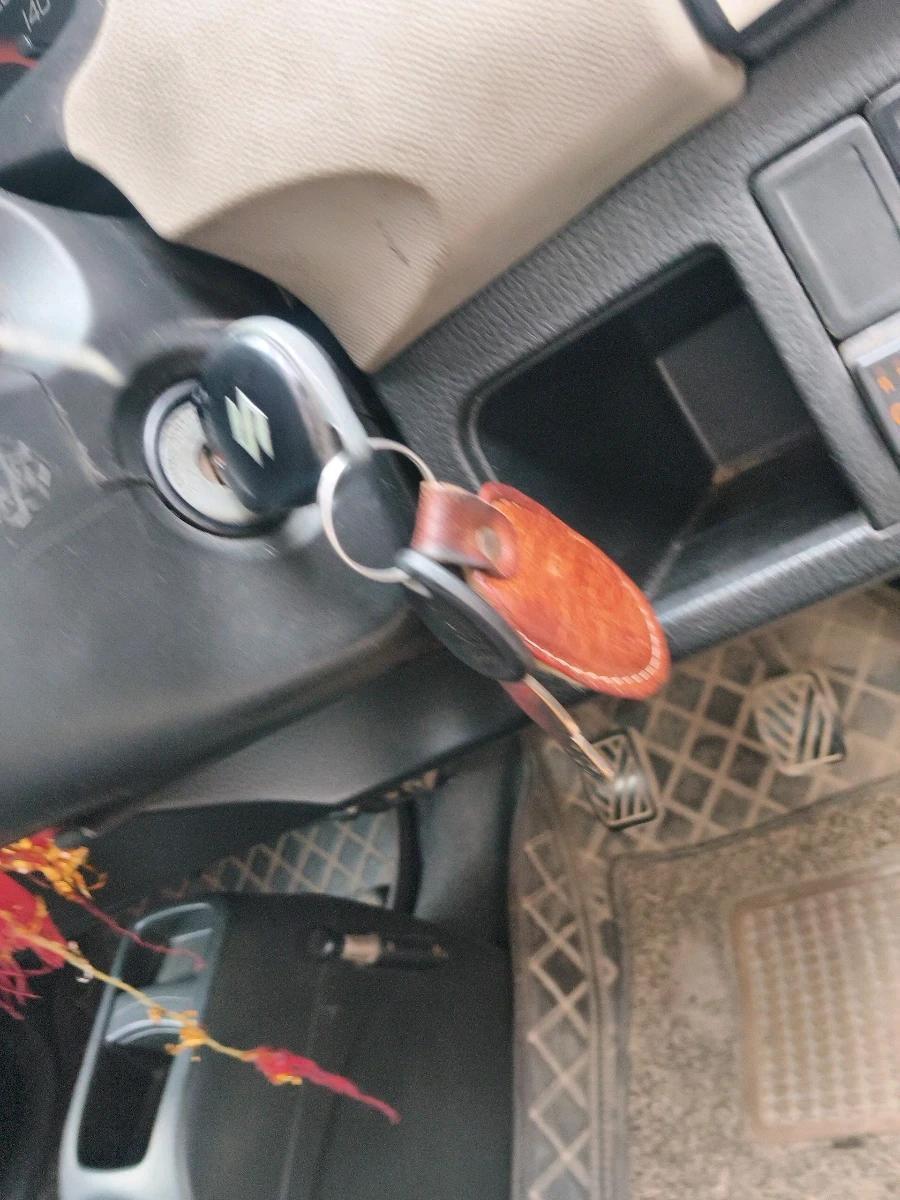 2015 Maruti Wagon R 1.0 VXI, CNG, Manual, 1,36,931 km, interior