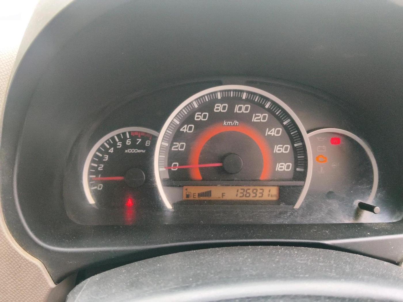 2015 Maruti Wagon R 1.0 VXI, CNG, Manual, 1,36,931 km, interior