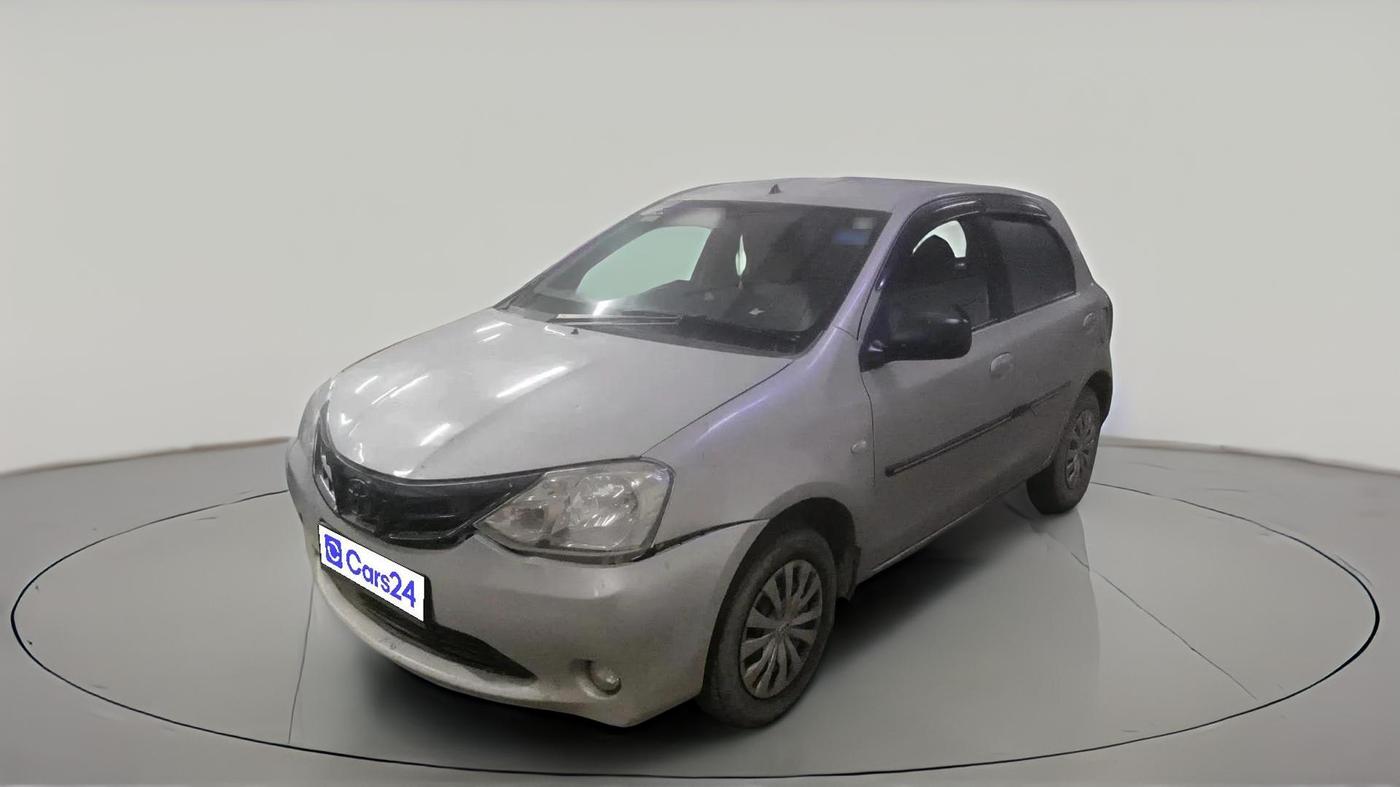 2011 Toyota Etios Liva G, Petrol, Manual, 1,13,869 km, exterior