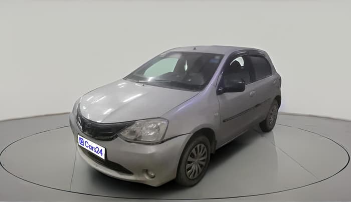 2011 Toyota Etios Liva G, Petrol, Manual, 1,13,869 km, exterior