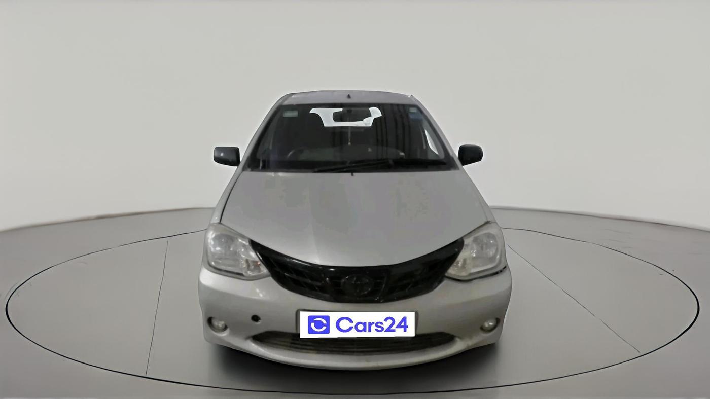 2011 Toyota Etios Liva G, Petrol, Manual, 1,13,869 km, exterior