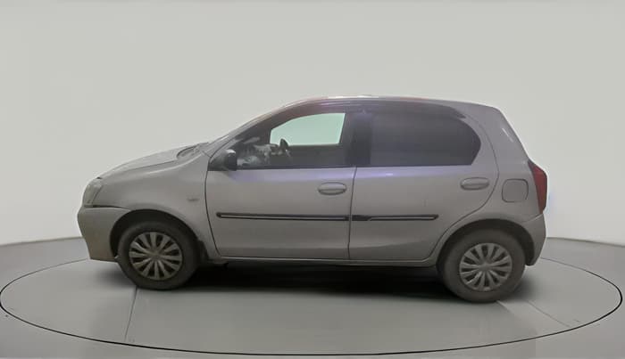 2011 Toyota Etios Liva G, Petrol, Manual, 1,13,869 km, exterior