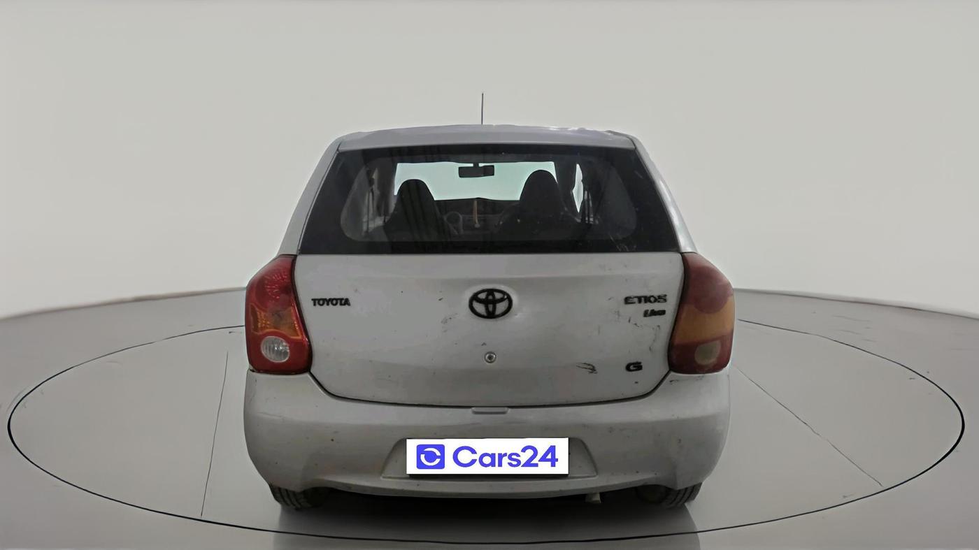 2011 Toyota Etios Liva G, Petrol, Manual, 1,13,869 km, exterior