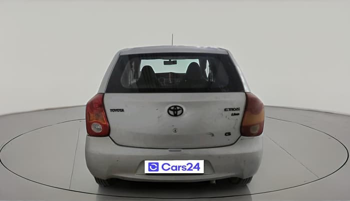 2011 Toyota Etios Liva G, Petrol, Manual, 1,13,869 km, exterior