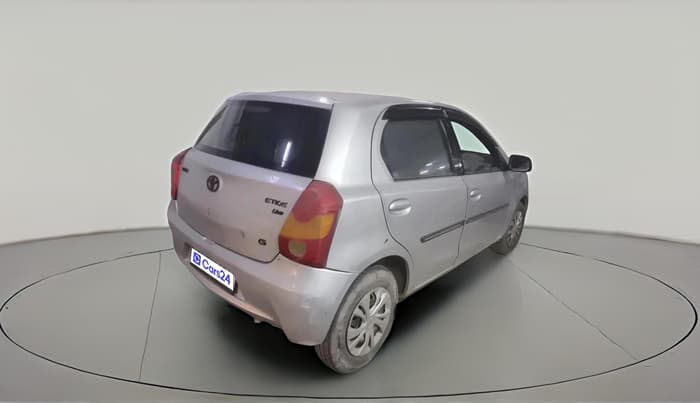 2011 Toyota Etios Liva G, Petrol, Manual, 1,13,869 km, exterior
