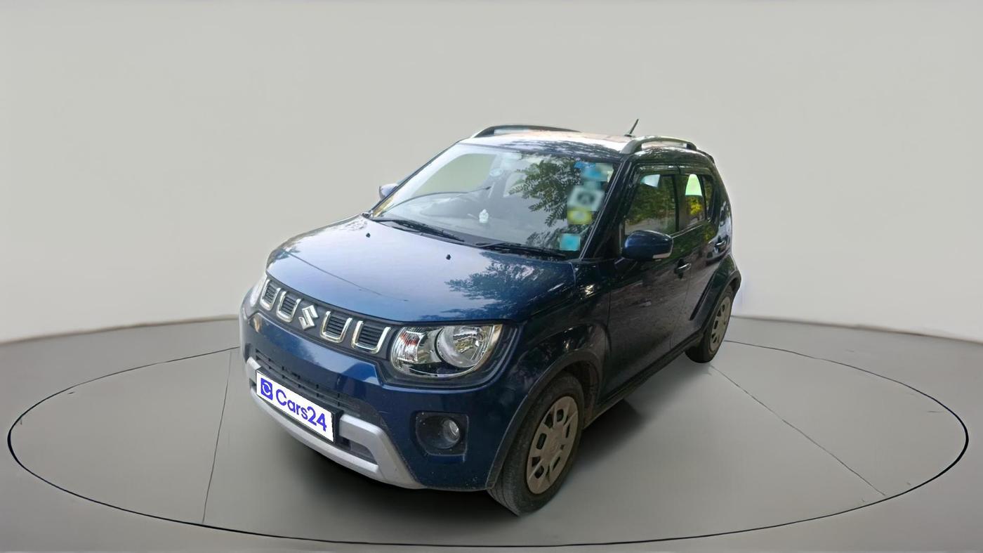 2021 Maruti IGNIS DELTA 1.2, Petrol, Manual, 42,928 km, exterior