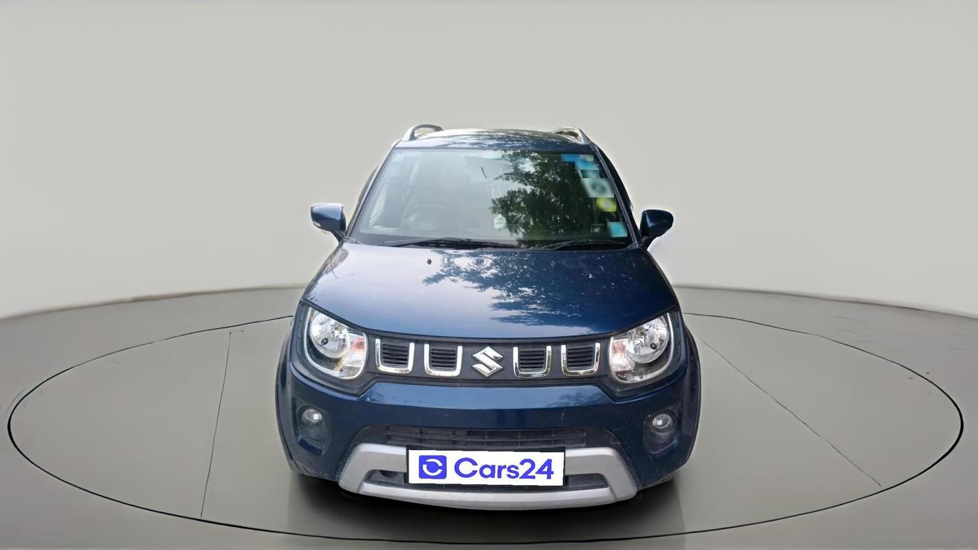 2021 Maruti IGNIS DELTA 1.2, Petrol, Manual, 42,928 km, exterior