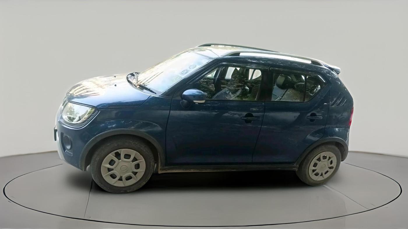 2021 Maruti IGNIS DELTA 1.2, Petrol, Manual, 42,928 km, exterior