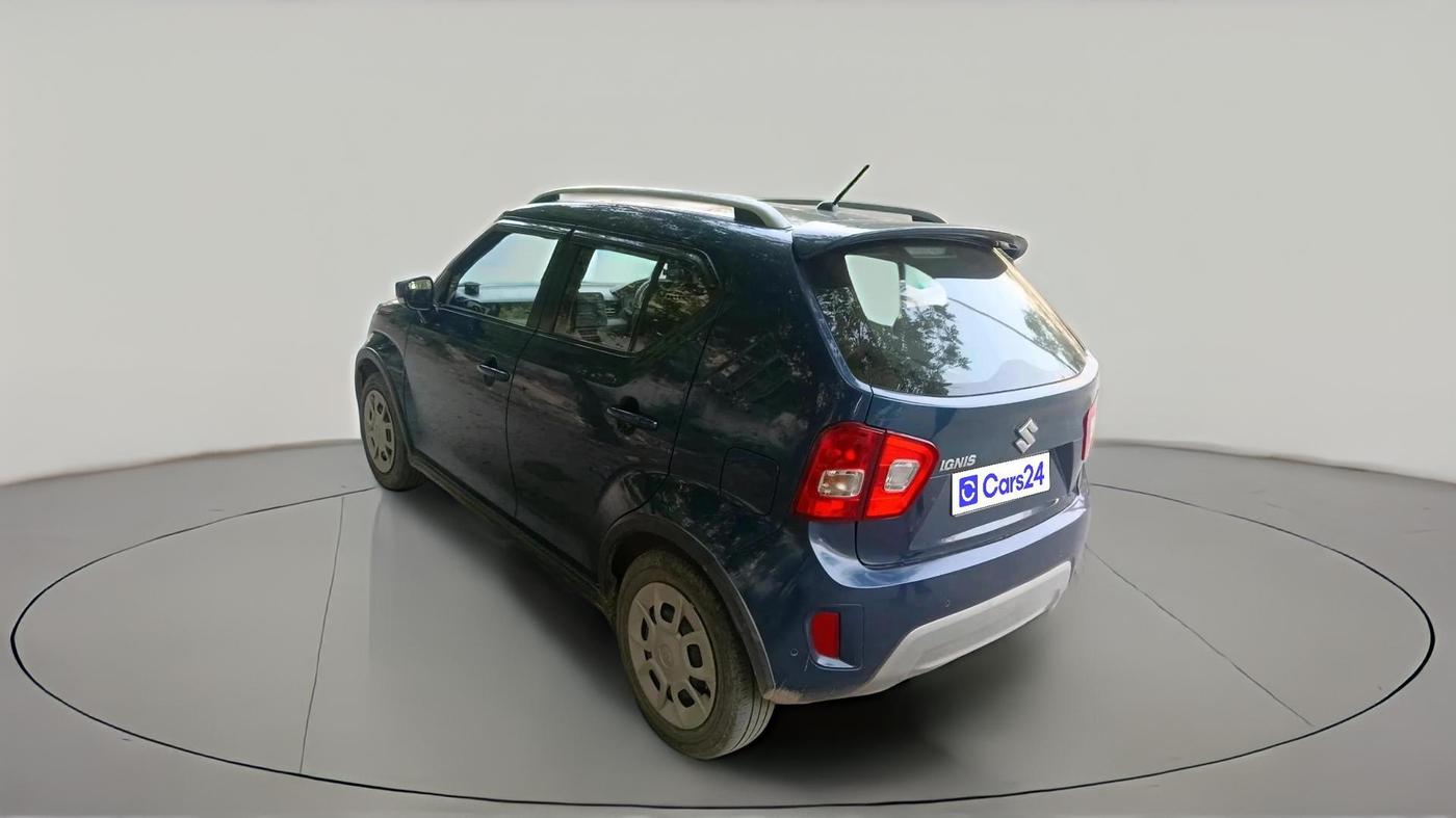 2021 Maruti IGNIS DELTA 1.2, Petrol, Manual, 42,928 km, exterior