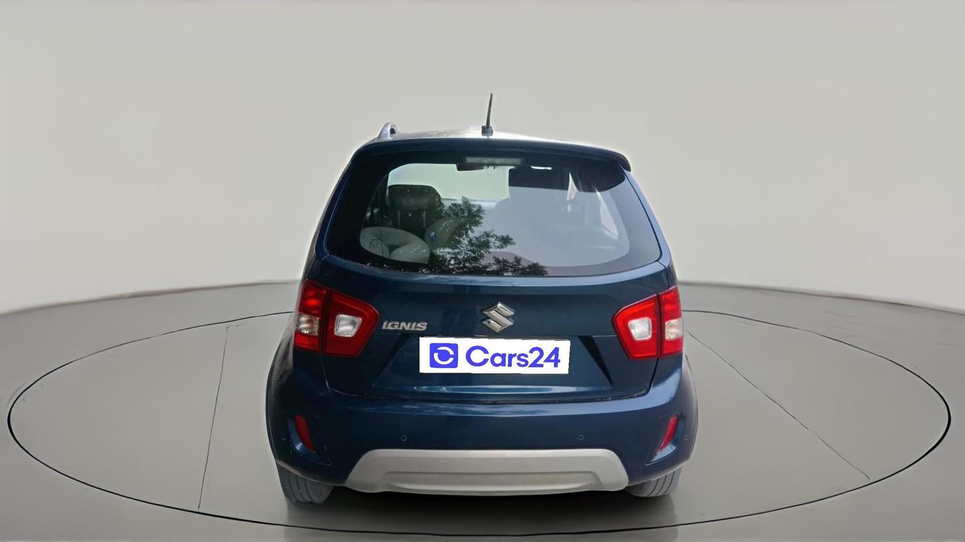 2021 Maruti IGNIS DELTA 1.2, Petrol, Manual, 42,928 km, exterior