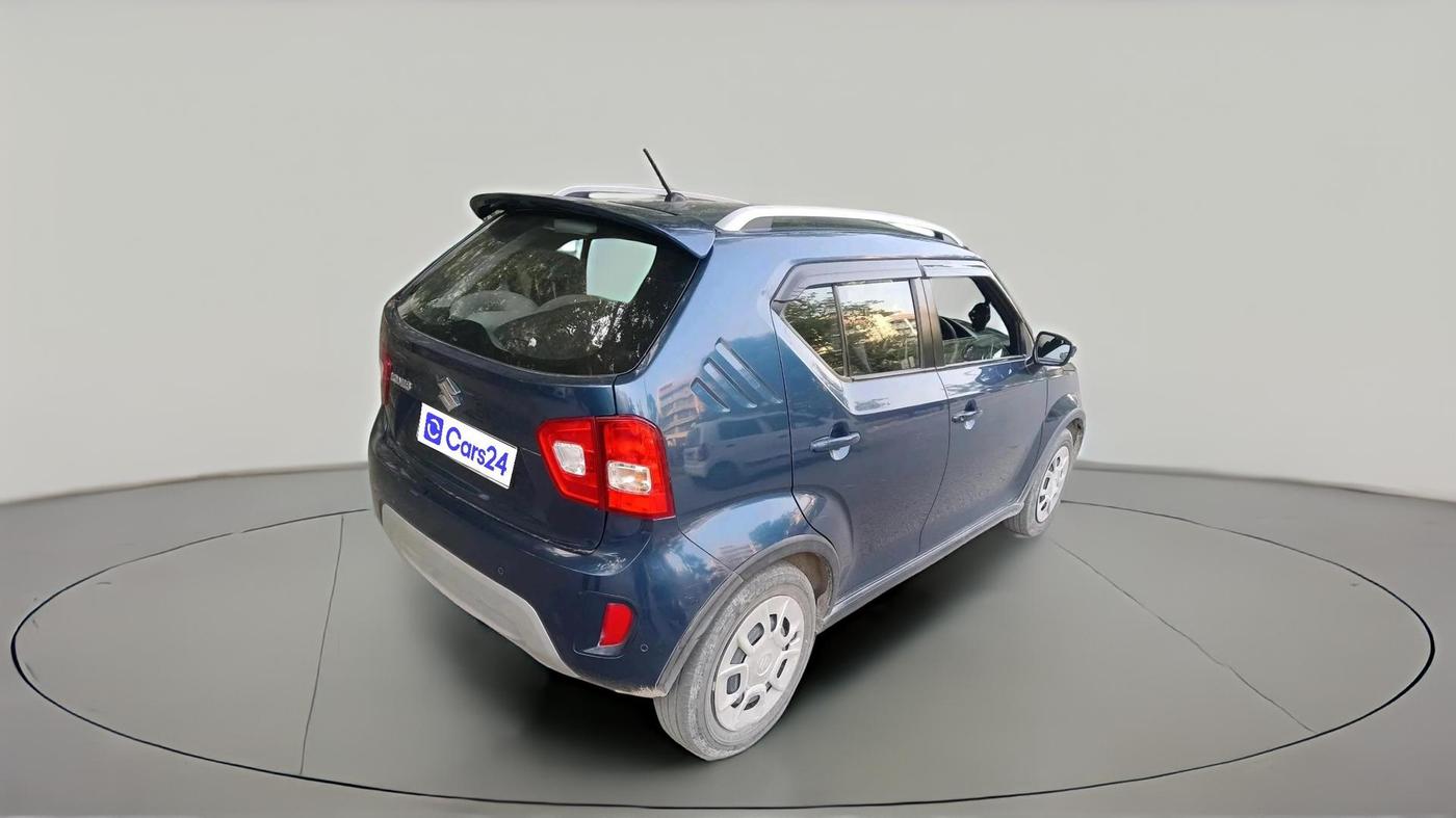 2021 Maruti IGNIS DELTA 1.2, Petrol, Manual, 42,928 km, exterior