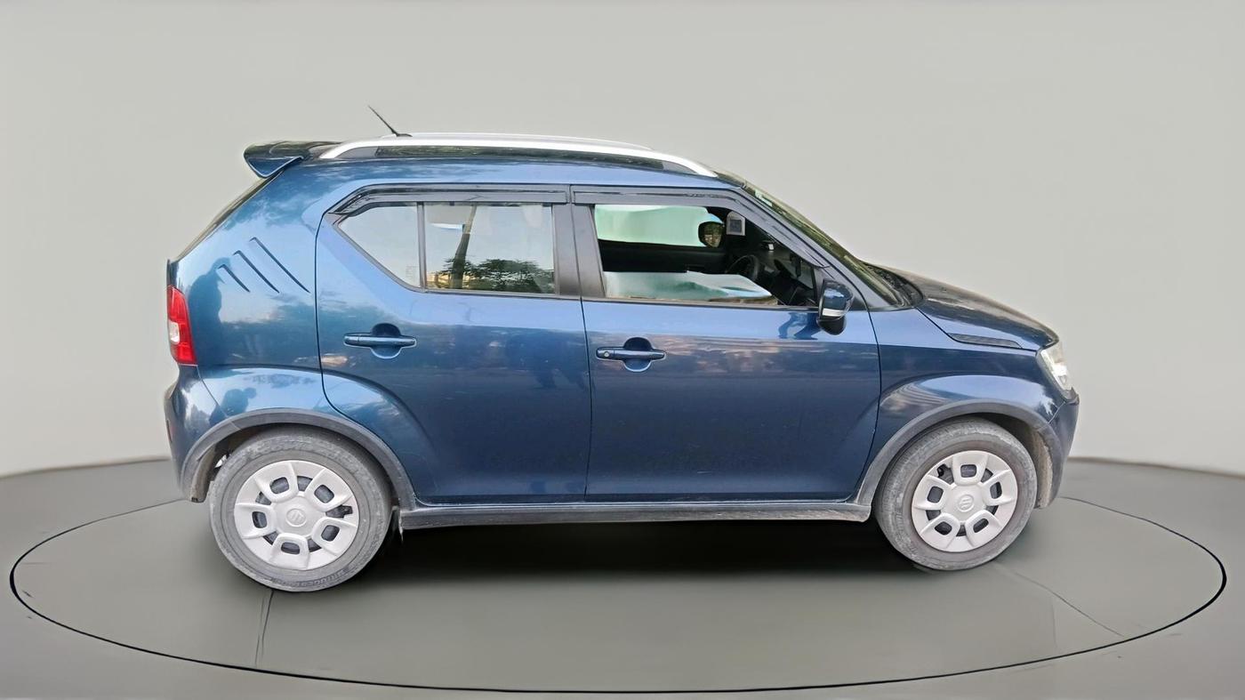 2021 Maruti IGNIS DELTA 1.2, Petrol, Manual, 42,928 km, exterior