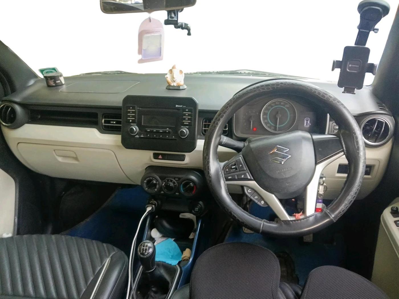 2021 Maruti IGNIS DELTA 1.2, Petrol, Manual, 42,928 km, interior