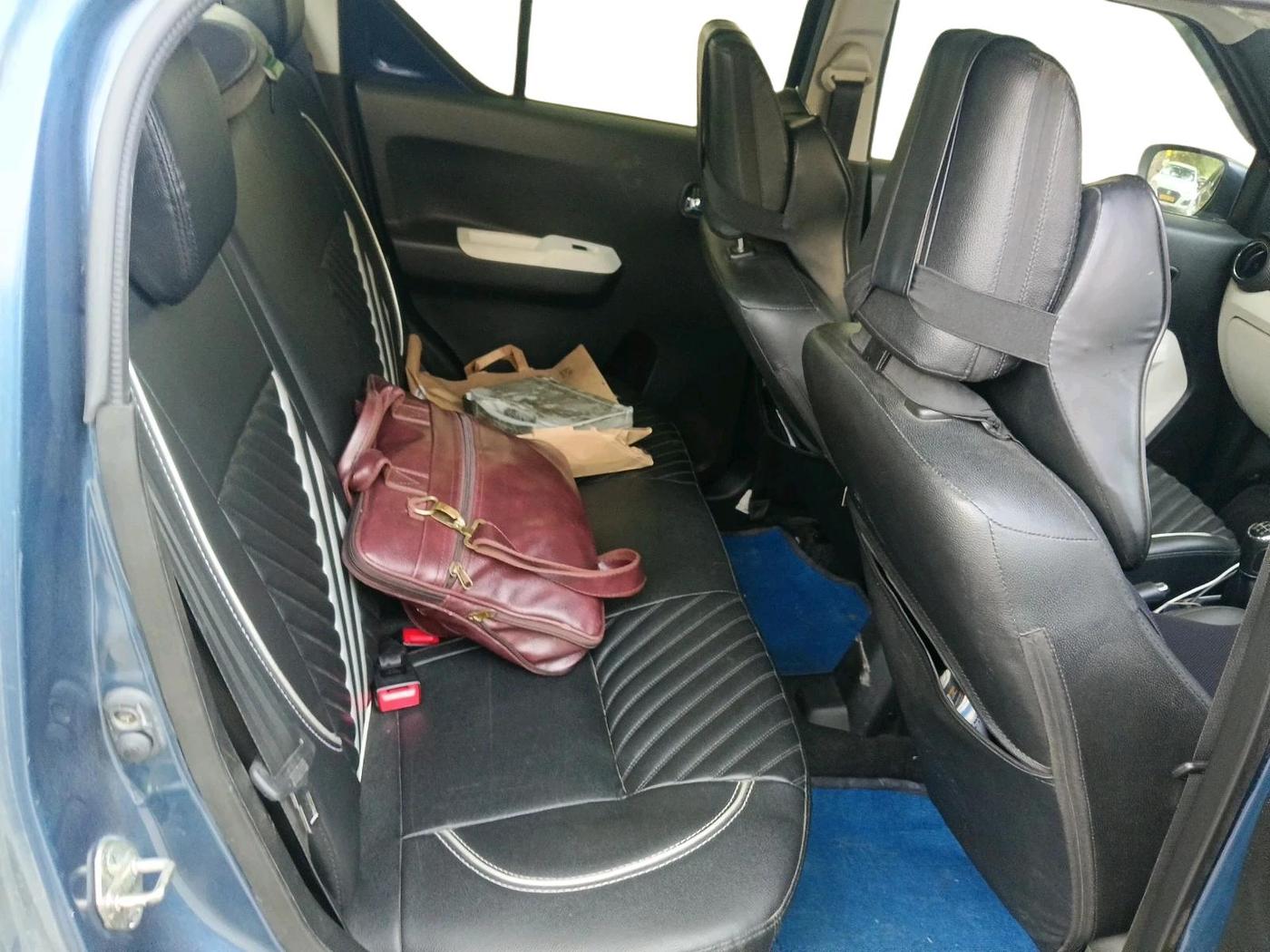 2021 Maruti IGNIS DELTA 1.2, Petrol, Manual, 42,928 km, interior