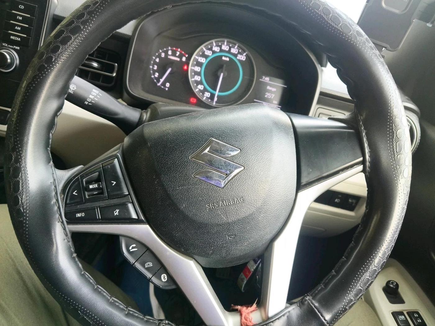 2021 Maruti IGNIS DELTA 1.2, Petrol, Manual, 42,928 km, interior