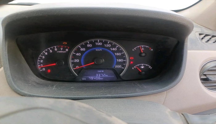 2016 Hyundai Grand i10 ERA 1.2 KAPPA VTVT, CNG, Manual, 79,406 km, interior