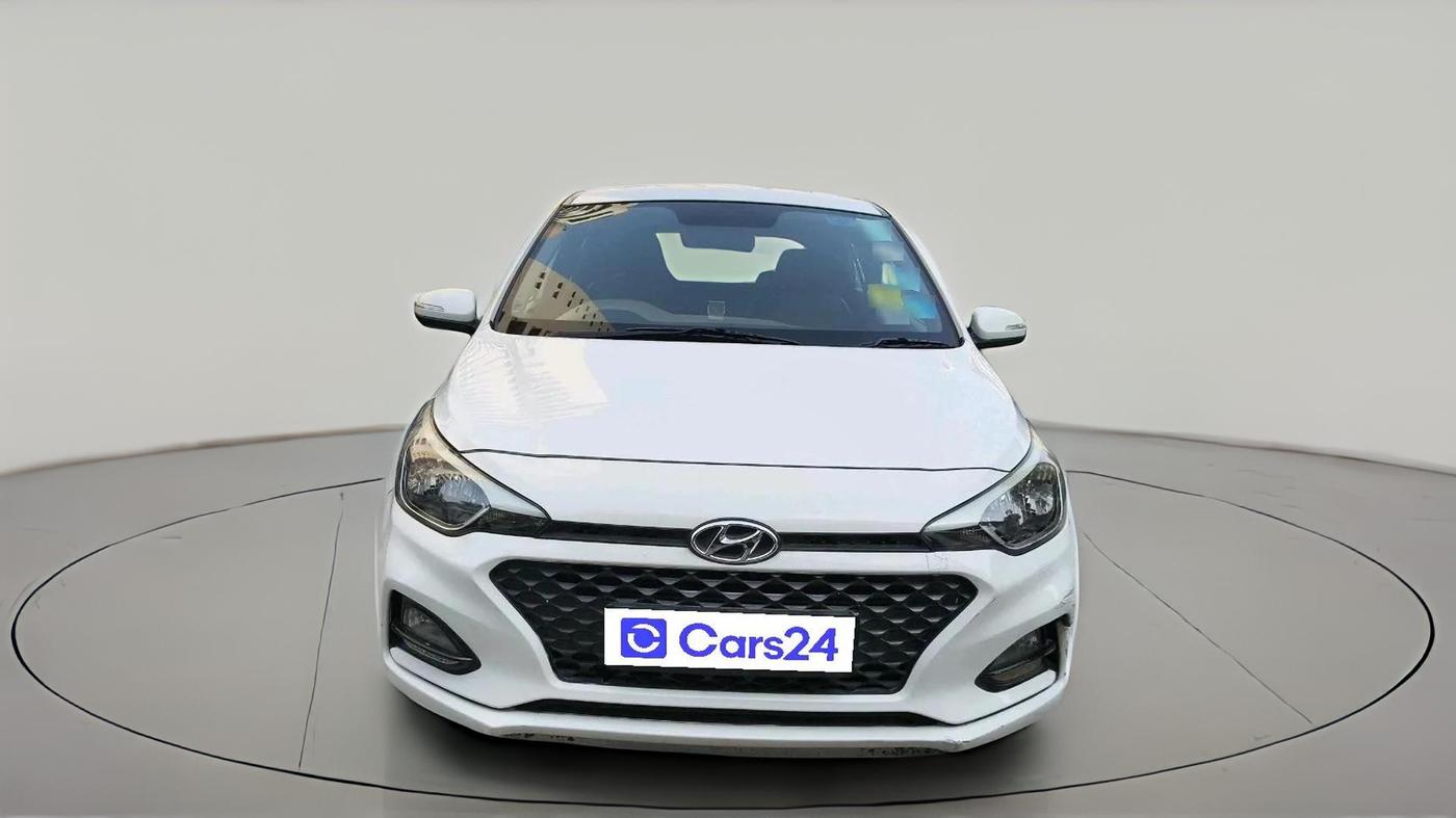 2018 Hyundai Elite i20 ASTA 1.2  CVT, Petrol, Automatic, 52,643 km, exterior