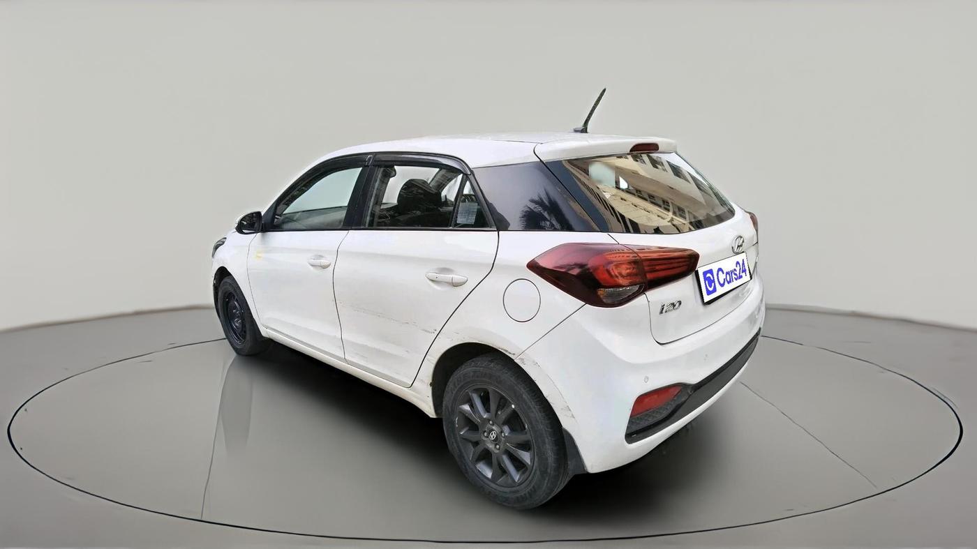 2018 Hyundai Elite i20 ASTA 1.2  CVT, Petrol, Automatic, 52,643 km, exterior