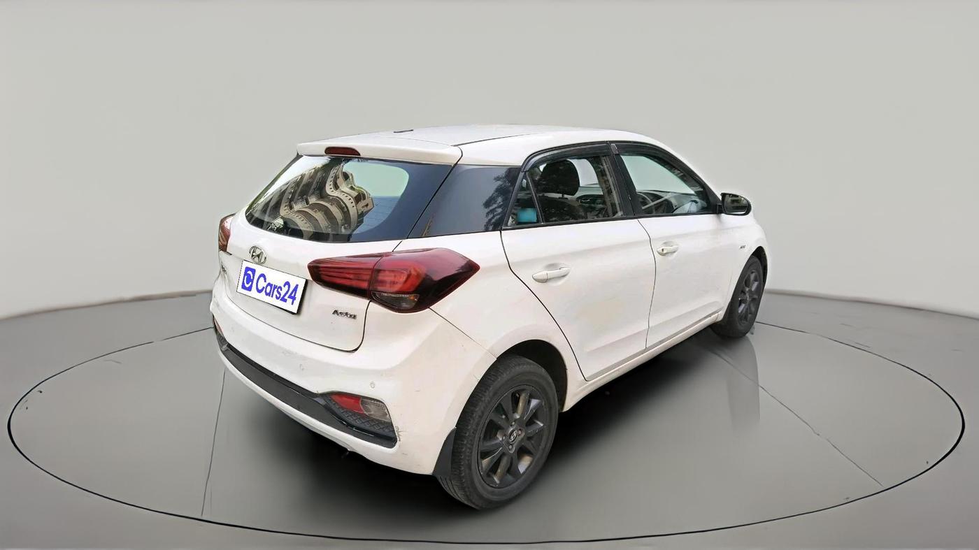 2018 Hyundai Elite i20 ASTA 1.2  CVT, Petrol, Automatic, 52,643 km, exterior