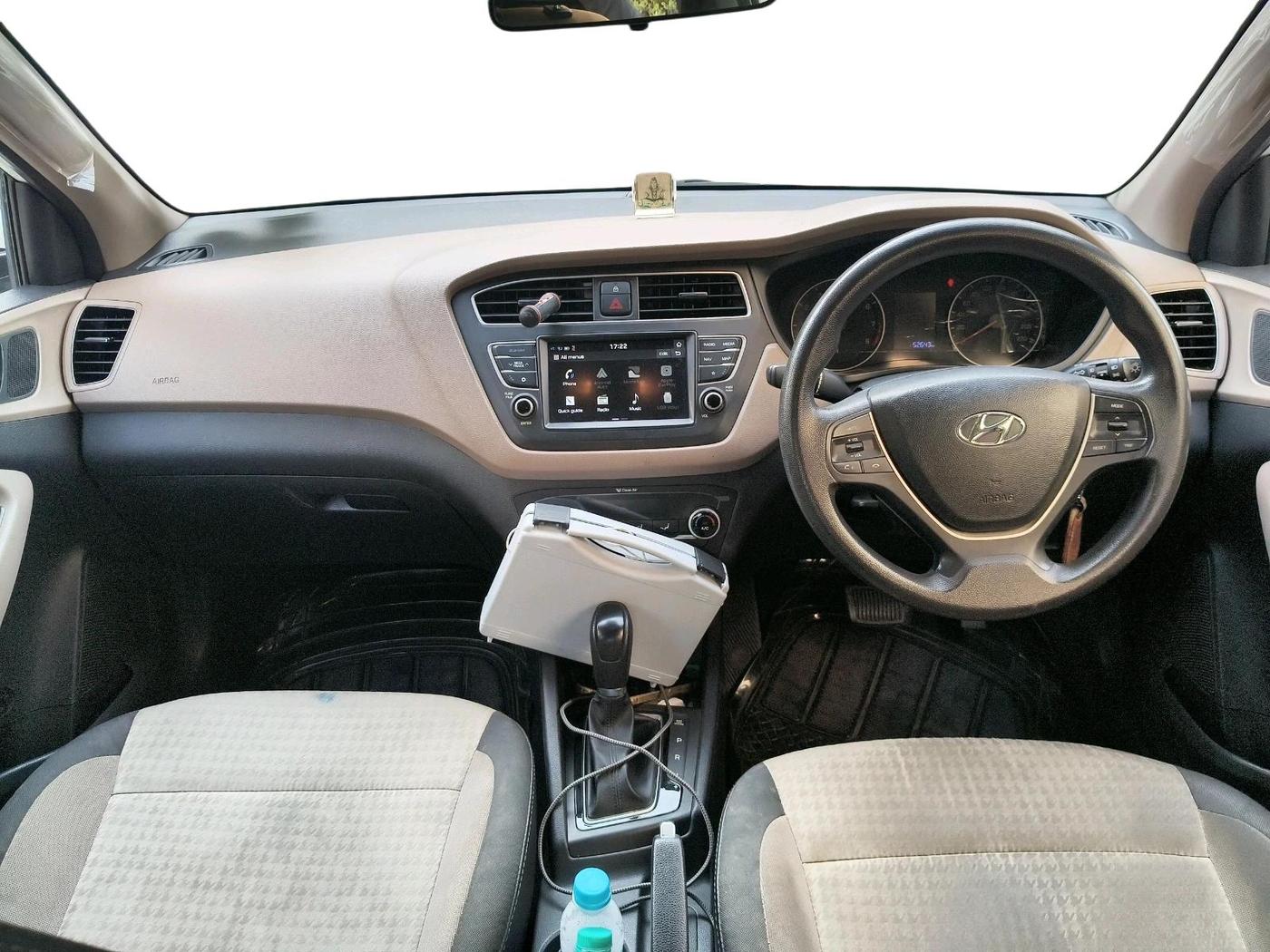 2018 Hyundai Elite i20 ASTA 1.2  CVT, Petrol, Automatic, 52,643 km, interior