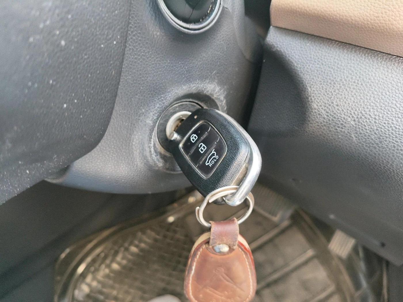 2018 Hyundai Elite i20 ASTA 1.2  CVT, Petrol, Automatic, 52,643 km, interior