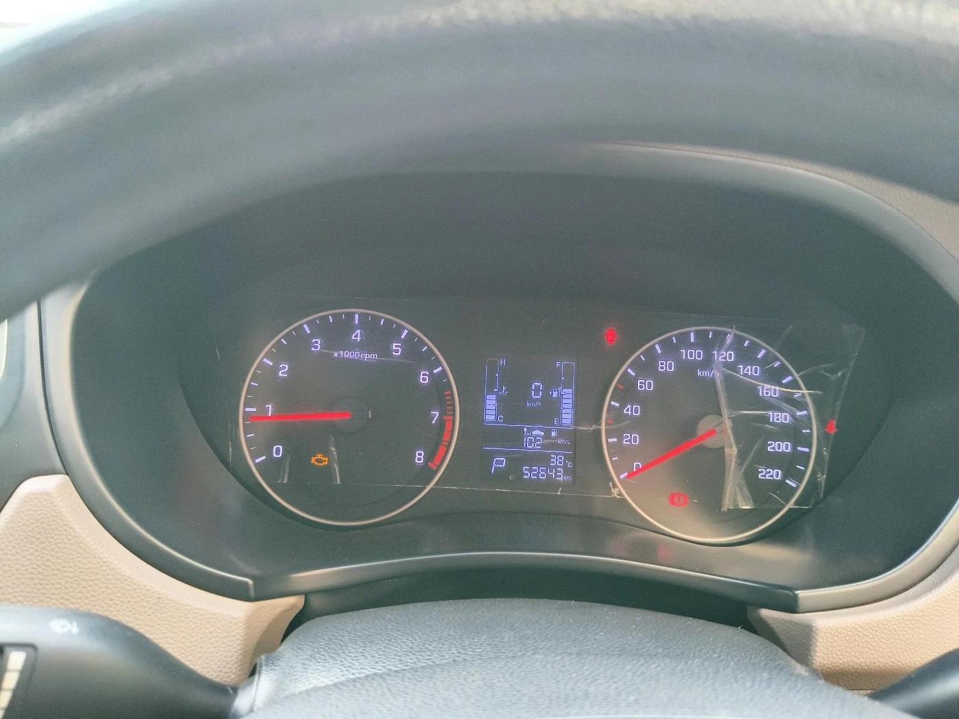 2018 Hyundai Elite i20 ASTA 1.2  CVT, Petrol, Automatic, 52,643 km, interior