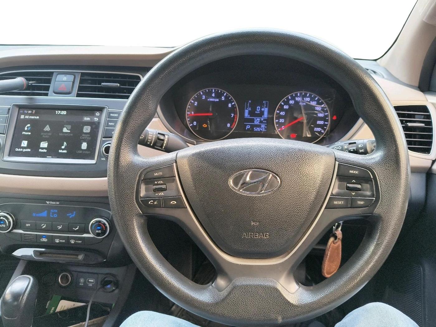 2018 Hyundai Elite i20 ASTA 1.2  CVT, Petrol, Automatic, 52,643 km, interior