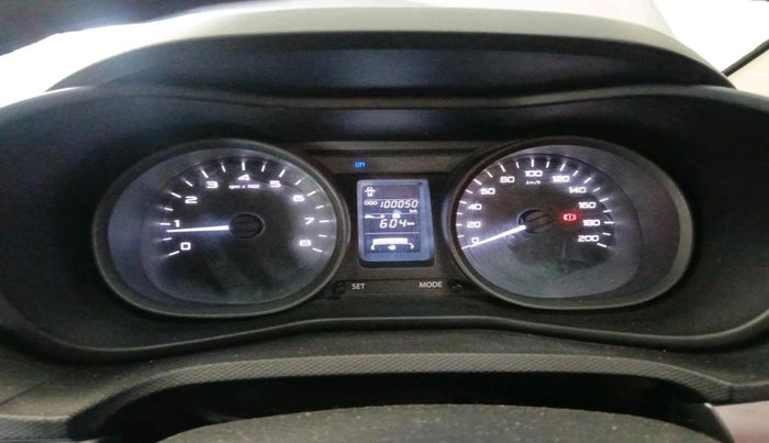 2017 Tata NEXON XM DIESEL, Diesel, Manual, 1,00,050 km, interior