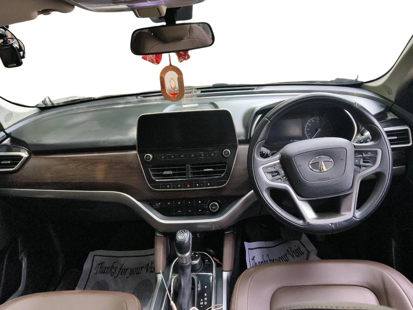 2021 Tata Harrier XZA 2.0L, Diesel, Automatic, 47,814 km, interior