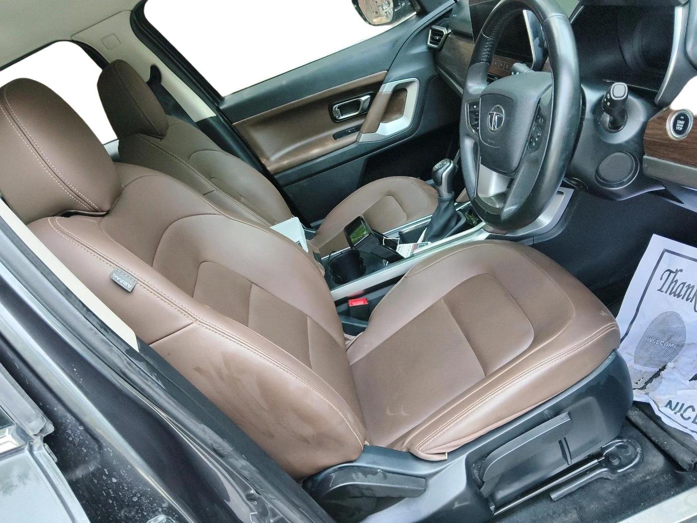 2021 Tata Harrier XZA 2.0L, Diesel, Automatic, 47,814 km, interior