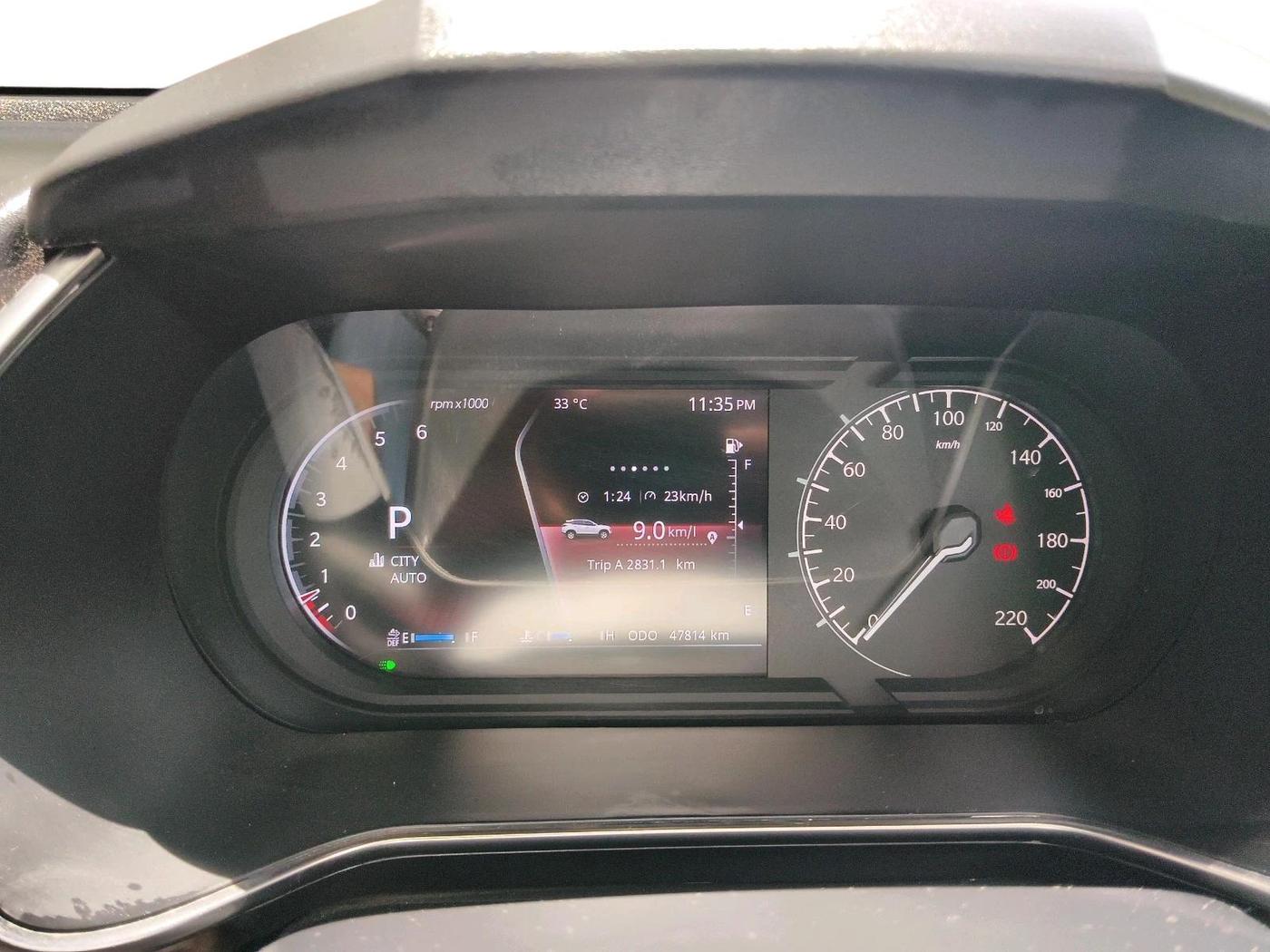2021 Tata Harrier XZA 2.0L, Diesel, Automatic, 47,814 km, interior