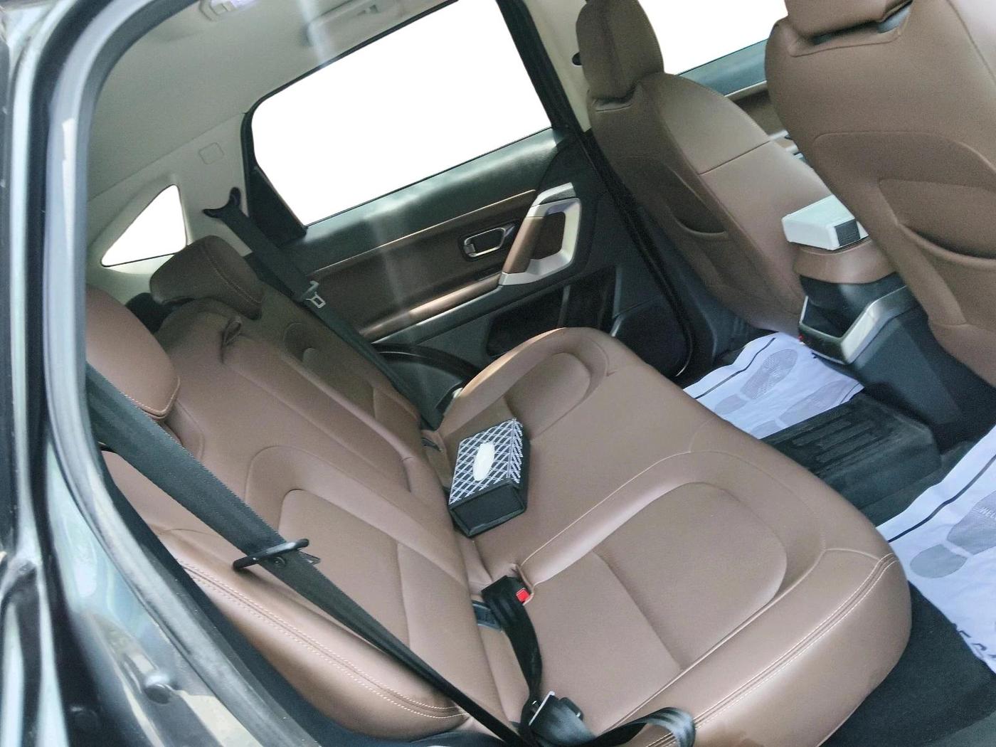 2021 Tata Harrier XZA 2.0L, Diesel, Automatic, 47,814 km, interior