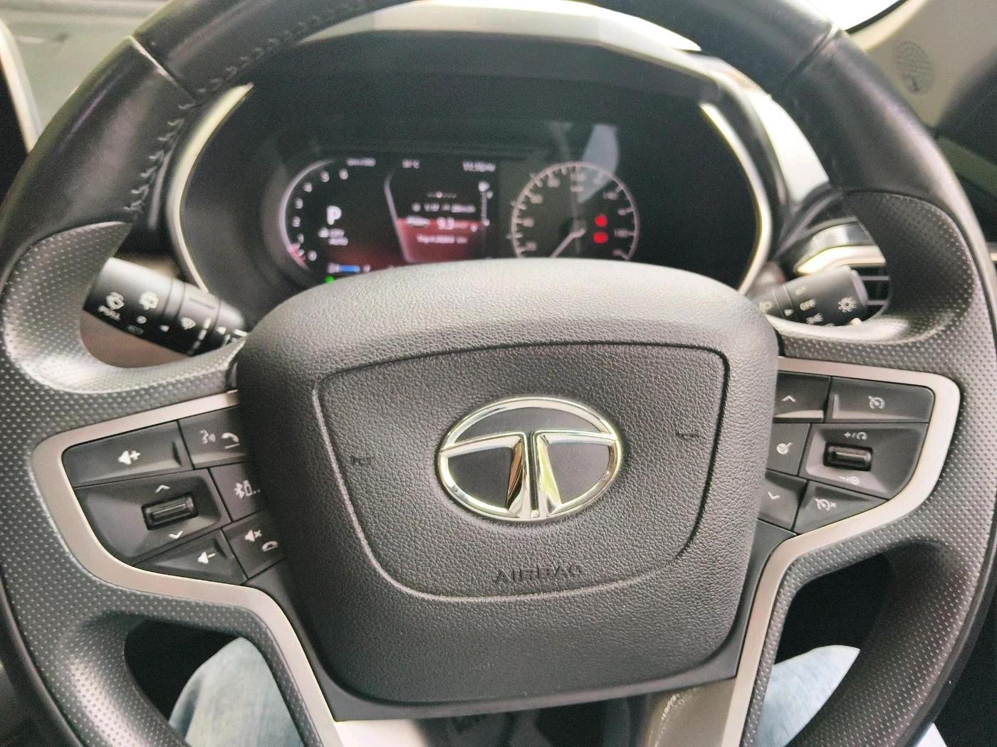 2021 Tata Harrier XZA 2.0L, Diesel, Automatic, 47,814 km, interior