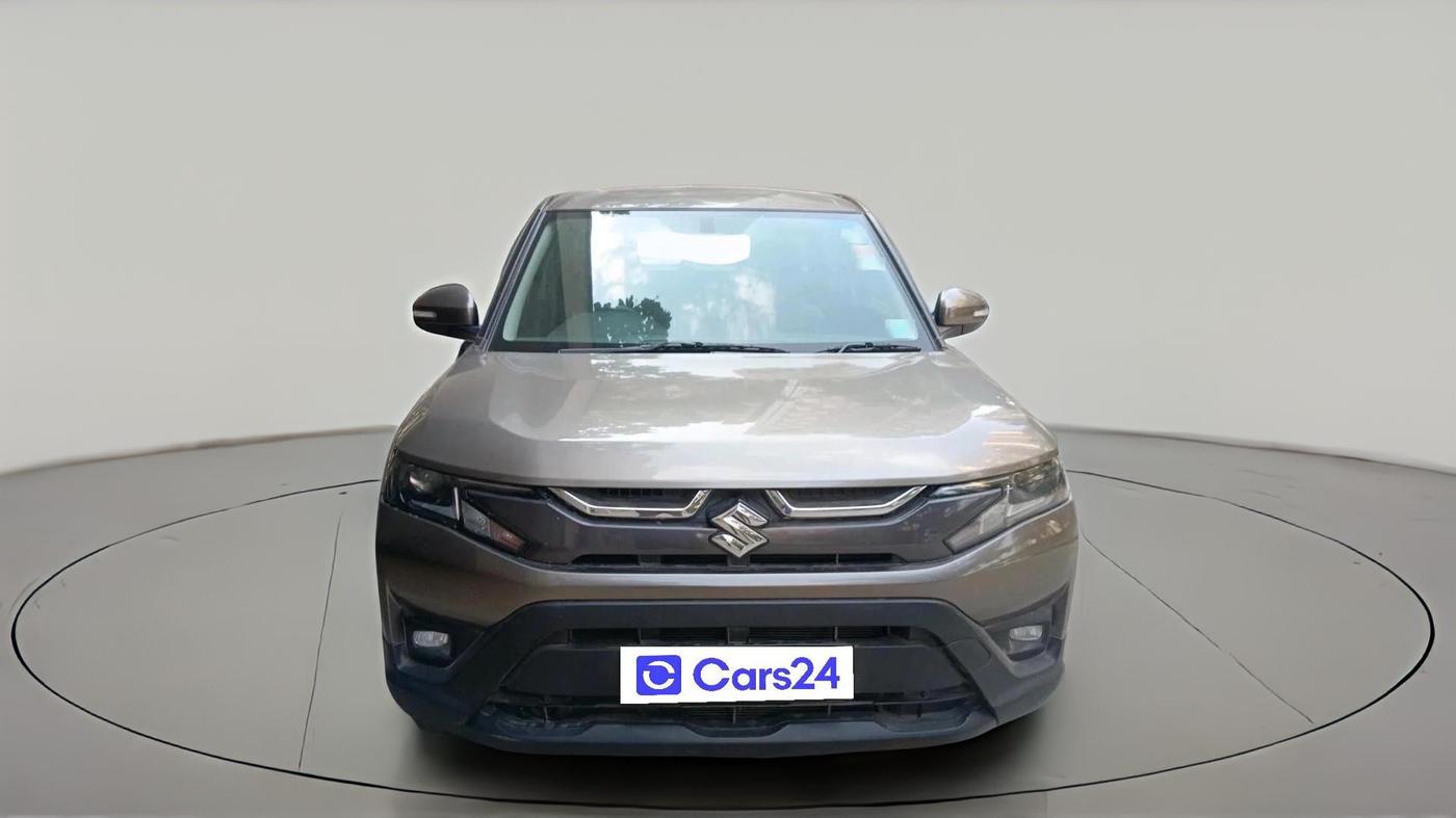 2022 Maruti BREZZA VXI SMART HYBRID, Petrol, Manual, 74,108 km, exterior