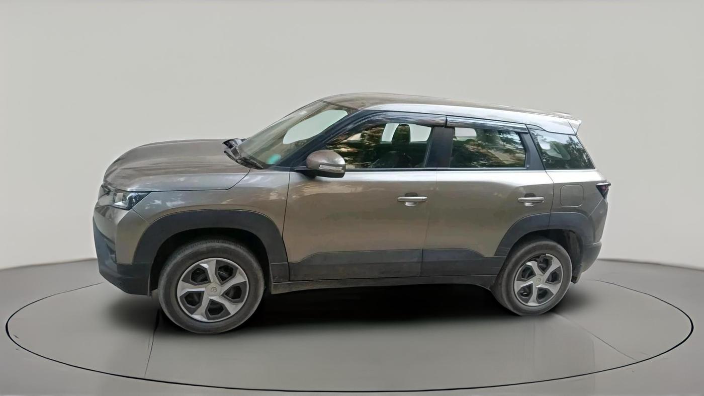 2022 Maruti BREZZA VXI SMART HYBRID, Petrol, Manual, 74,108 km, exterior