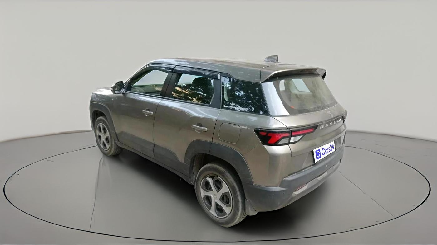 2022 Maruti BREZZA VXI SMART HYBRID, Petrol, Manual, 74,108 km, exterior