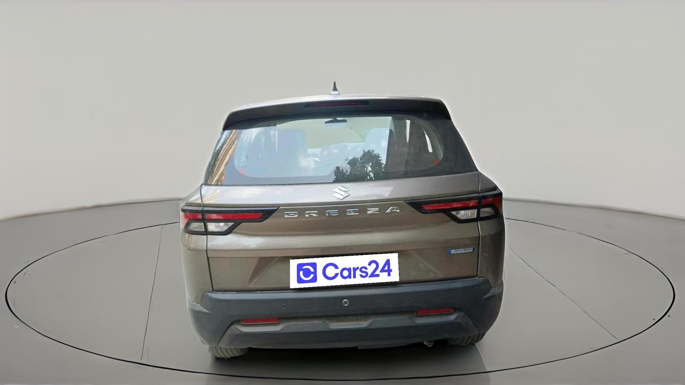 2022 Maruti BREZZA VXI SMART HYBRID, Petrol, Manual, 74,108 km, exterior