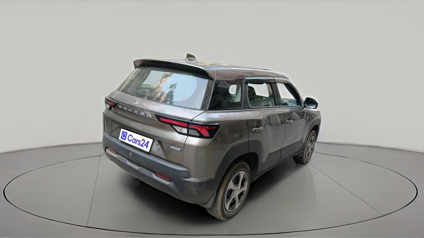 2022 Maruti BREZZA VXI SMART HYBRID, Petrol, Manual, 74,108 km, exterior
