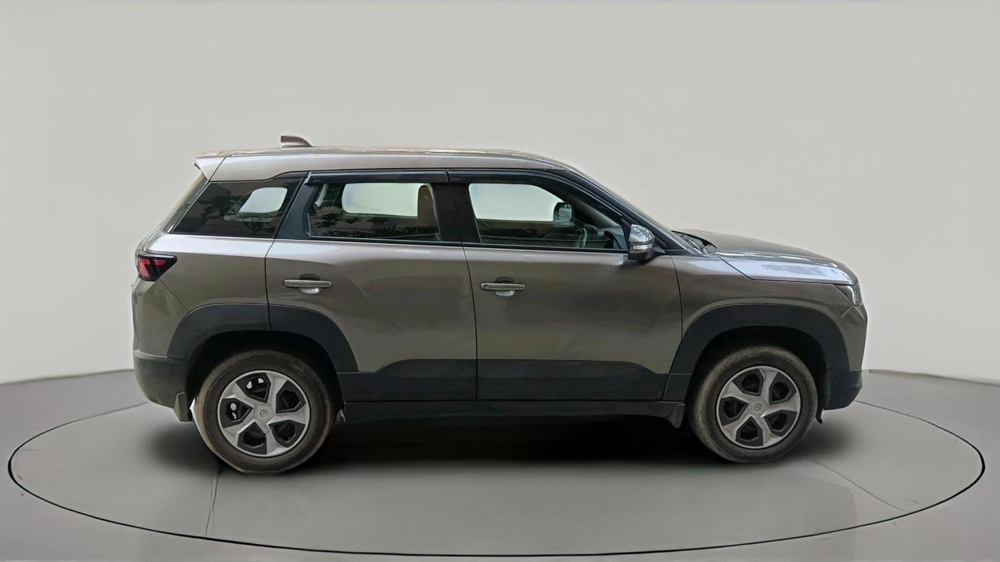 2022 Maruti BREZZA VXI SMART HYBRID, Petrol, Manual, 74,108 km, exterior