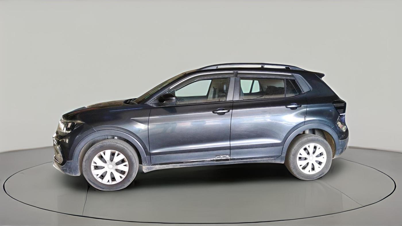 2023 Volkswagen TAIGUN COMFORTLINE 1.0 TSI MT, Petrol, Manual, 29,390 km, exterior
