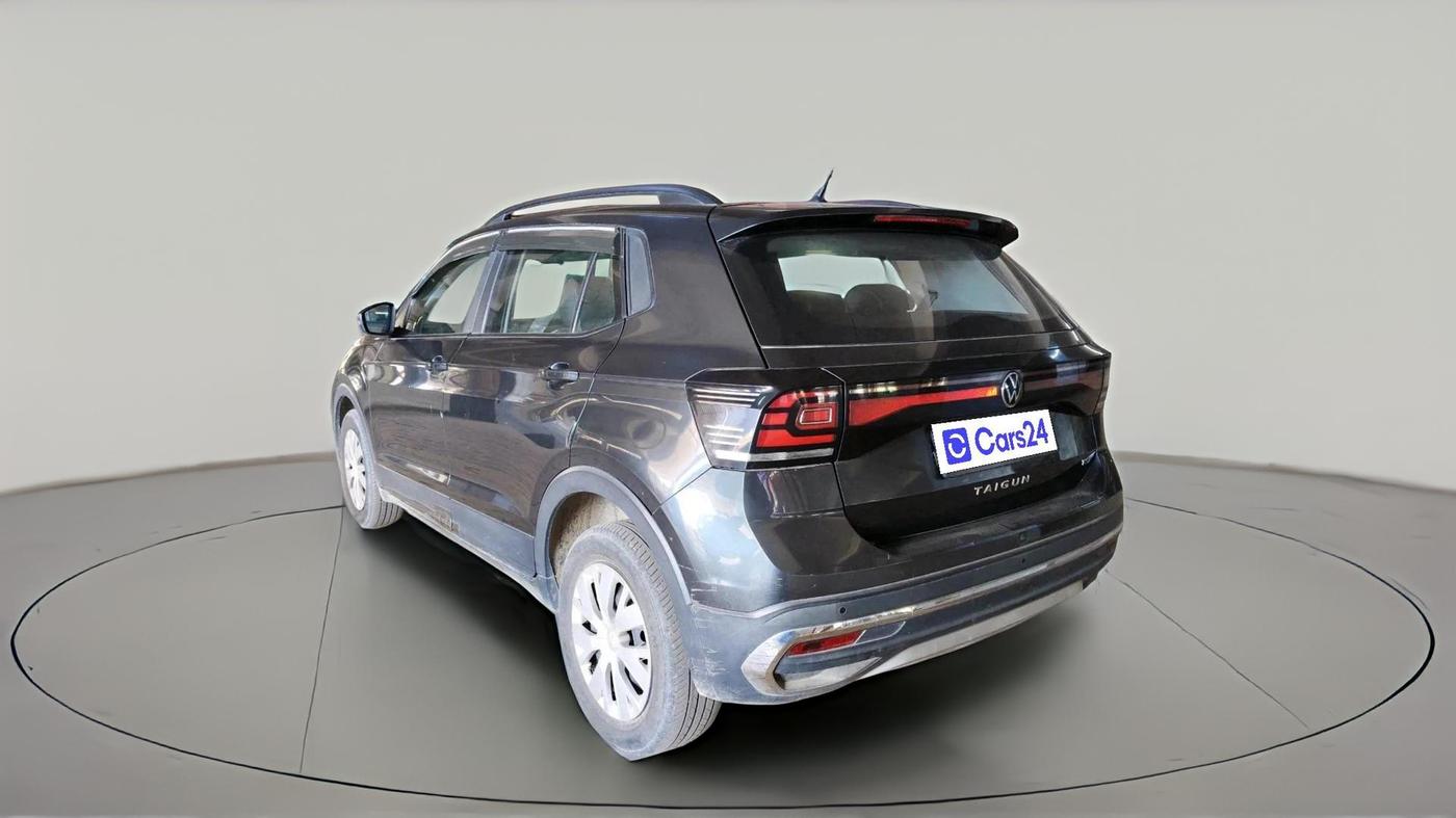 2023 Volkswagen TAIGUN COMFORTLINE 1.0 TSI MT, Petrol, Manual, 29,390 km, exterior