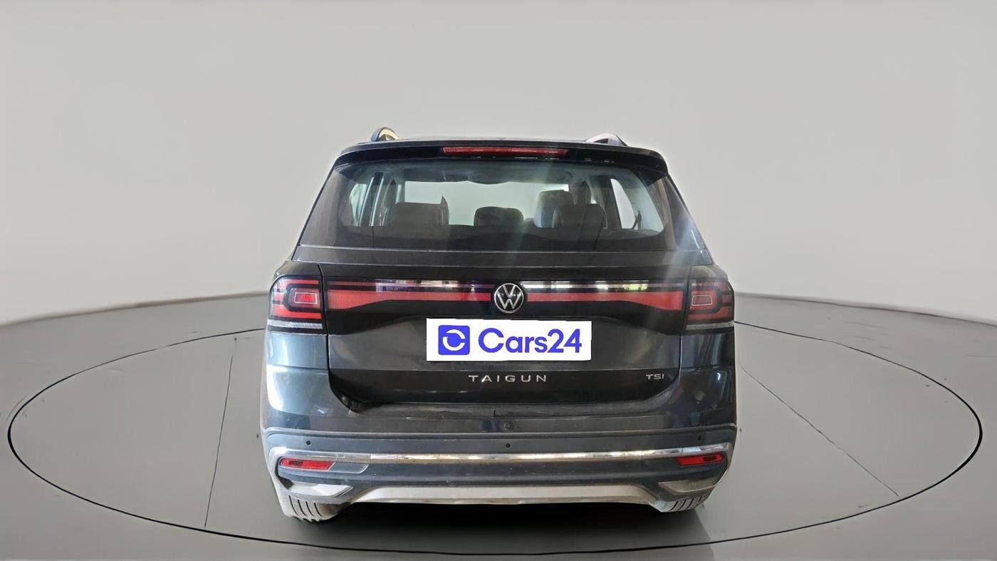 2023 Volkswagen TAIGUN COMFORTLINE 1.0 TSI MT, Petrol, Manual, 29,390 km, exterior