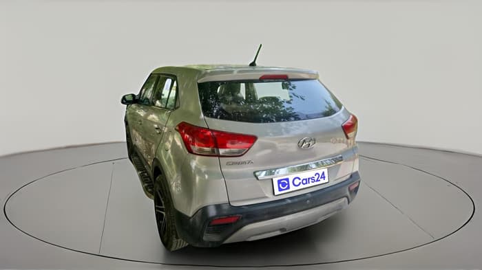 2018 Hyundai Creta E PLUS 1.6 PETROL, Petrol, Manual, 85,548 km, exterior