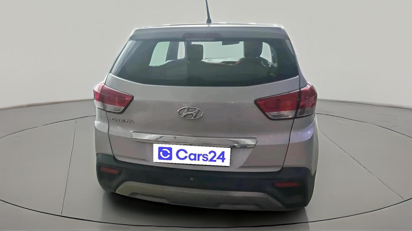 2018 Hyundai Creta E PLUS 1.6 PETROL, Petrol, Manual, 85,548 km, exterior